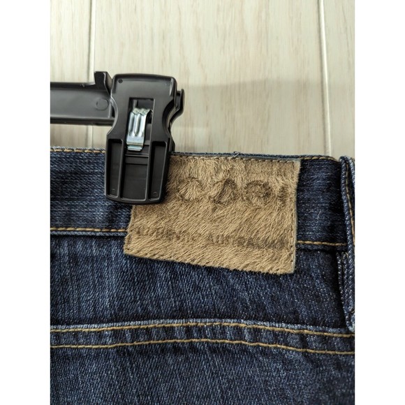 Coogi Jeans Mens Hip Hop Baggy Colorful Wild Embroidered Size 38 x 34 - Picture 13 of 16